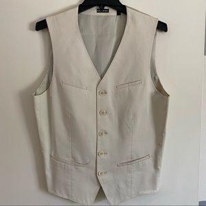 Express Men’s Khaki Vest S